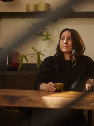 Photo of FELLOW Pirch Cortado Glass (133ml/4.5oz) ( ) [ Fellow ] [ Coffee Glasses ]