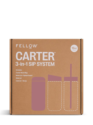 Photo of FELLOW Carter 3-in-1 Sip System (474ml/16oz) ( ) [ Fellow ] [ Reusable Cups ]
