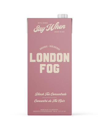 Photo of SAY WHEN London Fog Concentrate ( ) [ Say When ] [ Drink Concentrate ]