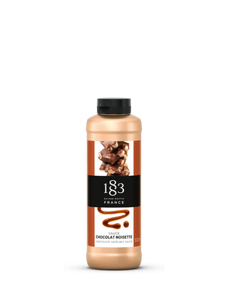 Photo of 1883 Chocolate Hazelnut Sauce Squeeze Bottle (500ml/16.9oz) ( Default Title ) [ 1883 ] [ Sauce ]