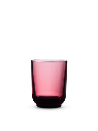 Photo of FELLOW Pirch Latte Glass (325ml/11oz) ( Garnet 12-Pack ) [ Fellow ] [ Coffee Glasses ]
