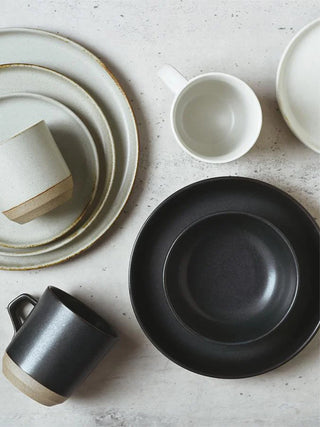 Photo of KINTO CERAMIC LAB Deep Plate (210mm/8.3in) (3-Pack) ( ) [ KINTO ] [ Plates ]