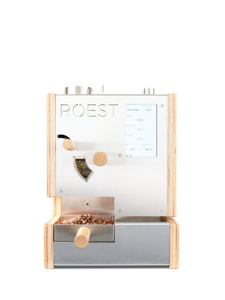 Photo of ROEST L100 Plus Coffee Roaster (120V) (w/ Pelican Case) ( Wood ) [ ROEST ] [ Coffee Roasters ]