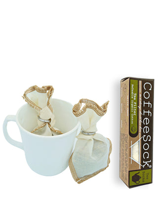 Photo of CoffeeSock TeaSock Filters ( ) [ CoffeeSock ] [ Cloth Filters ]