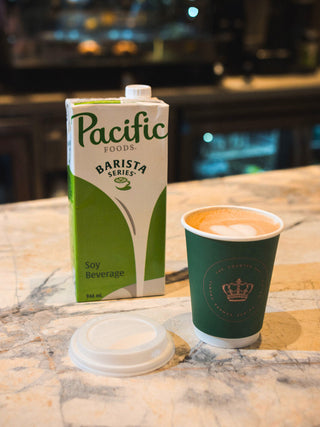 Photo of PACIFIC Barista Series™ Soy Beverage ( ) [ Pacific Foods ] [ Alternative Milks ]