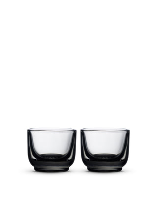 Photo of FELLOW Pirch Espresso Glass (88ml/3oz) ( Smoke 2-Pack ) [ Fellow ] [ Coffee Glasses ]