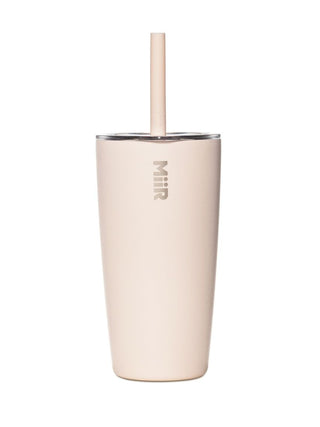 Photo of MiiR Straw Tumbler (473ml/16oz) ( Thousand Hills Pink ) [ MiiR ] [ Reusable Cups ]