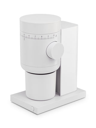 Photo of FELLOW Opus 2 Conical Burr Grinder (120V) ( Matte White ) [ Fellow ] [ Electric Grinders ]