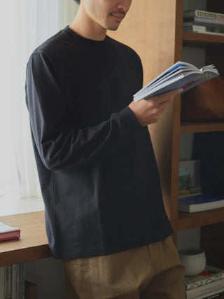 KINTO FUTO Cut and Sew Long Sleeve TCO_L