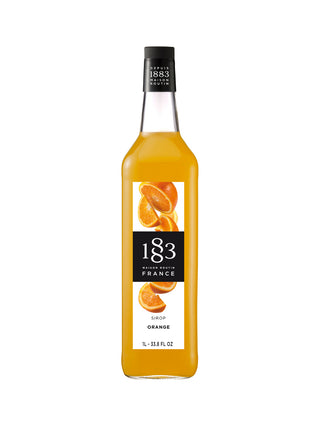 1883 Orange Syrup (1000ml/33.8oz) (6-Pack)