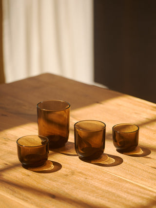 Photo of FELLOW Pirch Cappuccino Glass (192ml/6.5oz) ( ) [ Fellow ] [ Coffee Glasses ]