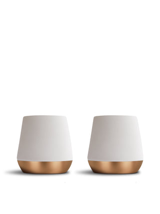 Photo of FELLOW Junior Mug (68ml/2.3oz) (2-Pack) ( Matte White ) [ Fellow ] [ Coffee Cups ]