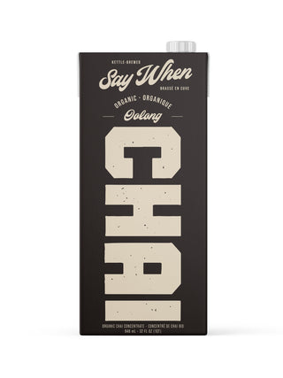 Photo of SAY WHEN Organic Oolong Chai Concentrate ( ) [ Say When ] [ Drink Concentrate ]