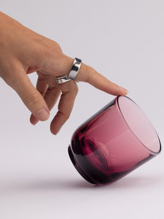 Photo of FELLOW Pirch Cappuccino Glass (192ml/6.5oz) ( ) [ Fellow ] [ Coffee Glasses ]