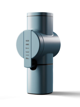 Photo of PIETRO ProBrew Manual Coffee Grinder ( Pastel Blue ) [ Pietro ] [ Hand Grinders ]