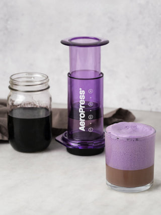 Photo of AeroPress Clear Coffee Maker ( ) [ AeroPress ] [ Press Brewers ]