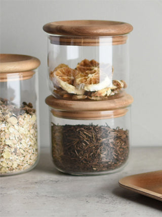 Photo of KINTO BAUM Neu Canister (450ml/15.2oz) ( ) [ KINTO ] [ Storage ]