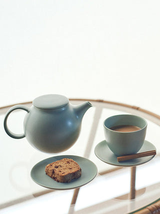 Photo of KINTO PEBBLE Teapot (500ml/17oz) ( ) [ KINTO ] [ Tea Equipment ]