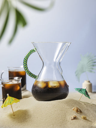 Photo of CHEMEX® Six Cup Glass Handle ( ) [ Chemex ] [ Pourover Brewers ]
