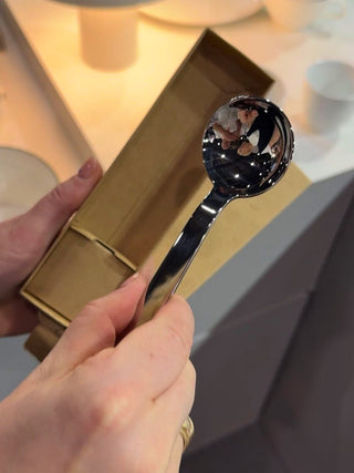 Photo of ACME Cupping Spoon (Polished) ( ) [ Acme & Co. ] [ Cutlery ]