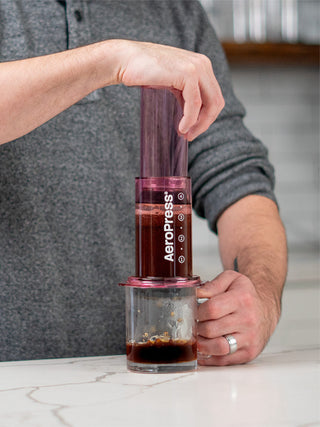 Photo of AeroPress Clear Coffee Maker ( ) [ AeroPress ] [ Press Brewers ]