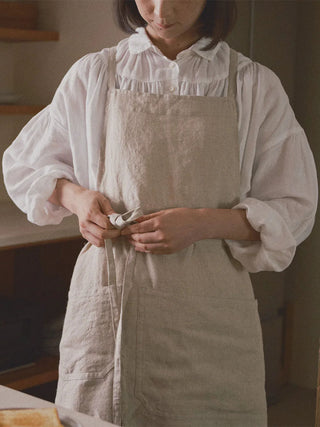 Photo of KINTO FUTO Full Apron ALI ( ) [ KINTO ] [ Apparel ]