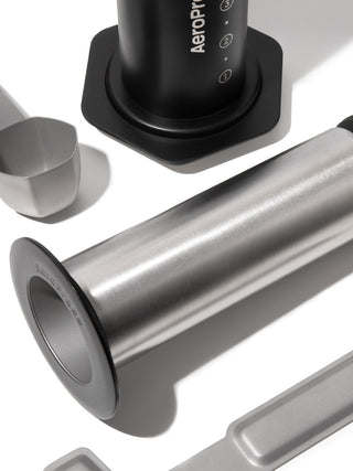 AeroPress Steel Coffee Maker
