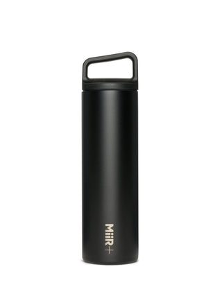 Photo of MiiR Climate+ Wide Mouth Bottle (591ml/20oz) ( Black ) [ MiiR ] [ Hydration Bottles ]