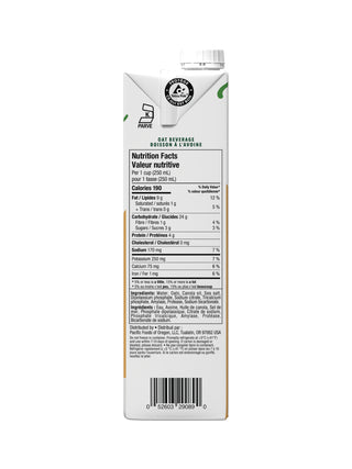 PACIFIC Barista Series™ Oat Beverage (Original)