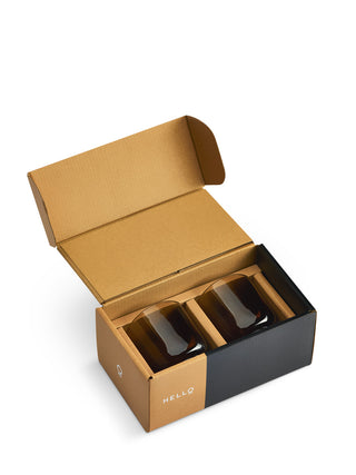 Photo of FELLOW Pirch Cappuccino Glass (192ml/6.5oz) ( ) [ Fellow ] [ Coffee Glasses ]