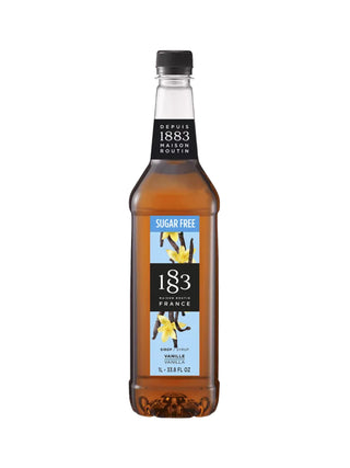Sirop Vanille 1883 sans sucre (1000ml/33.8oz)