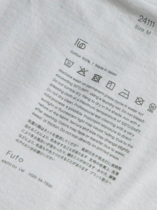 KINTO FUTO Cut and Sew Long Sleeve TCO_M
