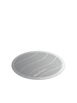 Photo of AeroPress Stainless Steel Reusable Filter ( ) [ AeroPress ] [ Metal Filters ]