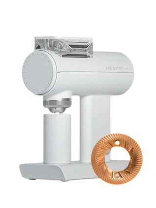 Photo of TIMEMORE Sculptor 078SSP Multi-Purpose Grinder (120V) (SSP Red Speed) ( Matte White ) [ Timemore ] [ Electric Grinders ]