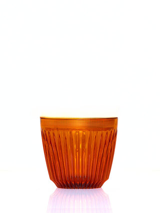 Photo of HUSKEE Renew Cup (177ml/6oz) ( Amber Single Cup ) [ Huskee ] [ Coffee Cups ]