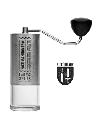 Photo of COMANDANTE C40 LAB Series NITRO BLADE® ( Default Title ) [ Comandante ] [ Hand Grinders ]