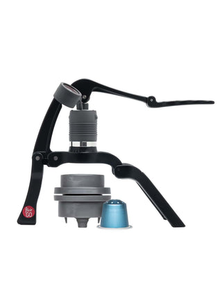 Photo of FLAIR GO Portable Lever Espresso Maker ( Pods Black ) [ Flair Espresso ] [ Espresso Machines ]