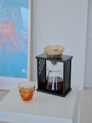 Photo of HARIO AYA Shippō Drip Stand Set ( ) [ HARIO ] [ Coffee Kits ]