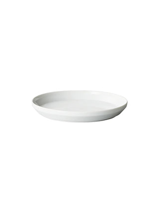 Photo of KINTO RIM Plate (⌀205mm/8in) (wholesale sample only) ( White ) [ KINTO ] [ Plates ]