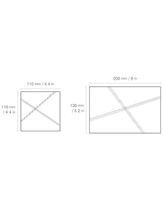 KINTO FUTO Pot Holder ALI (200x130mm/9.06x5.12in)
