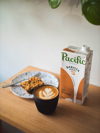 Photo of PACIFIC Barista Series™ Oat Beverage (Original) ( ) [ Pacific Foods ] [ Alternative Milks ]