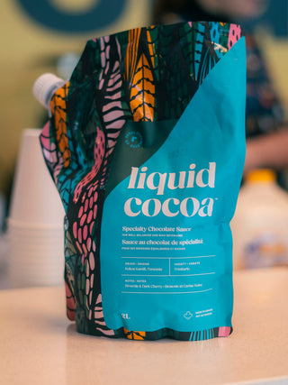 Photo of REBEL CHOCOLATES Liquid Cocoa (2L/67.63oz) ( ) [ Rebel Chocolates ] [ Syrup ]