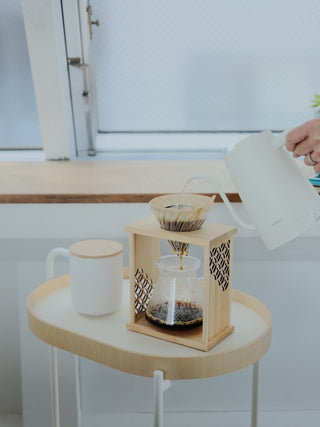 Photo of HARIO AYA Shippō Drip Stand Set ( ) [ HARIO ] [ Coffee Kits ]