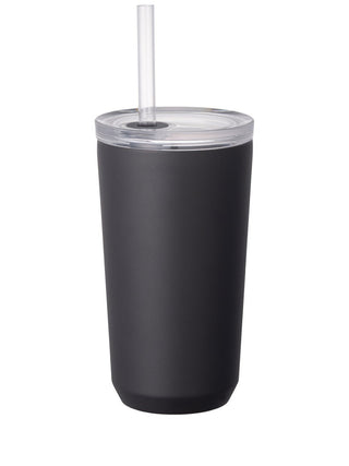 Photo of KINTO TO GO TUMBLER (with straw) (480ml/16oz) ( Black ) [ KINTO ] [ Reusable Cups ]