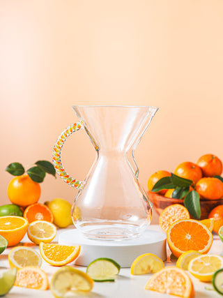 Photo of CHEMEX® Six Cup Glass Handle ( ) [ Chemex ] [ Pourover Brewers ]