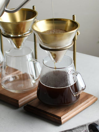 Photo of KINTO SCS-S02 Brewer Stand Set (4-Cup) (600ml/20oz) ( ) [ KINTO ] [ Coffee Kits ]