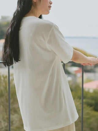 KINTO FUTO Cut and Sew Short Sleeve TCO_2
