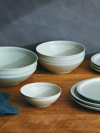 Photo of KINTO LIN Bowl (⌀180mm/7in) (wholesale sample only) ( ) [ KINTO ] [ Bowls ]