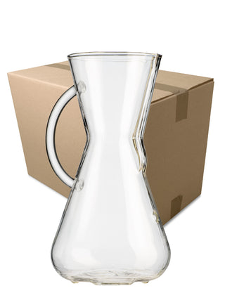 Photo of CHEMEX® Three Cup Glass Handle ( 12 Units (1 Case) ) [ Chemex ] [ Pourover Brewers ]