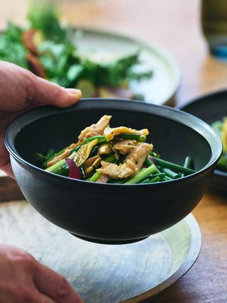 Photo of KINTO RIM Bowl (⌀180mm/7in) (wholesale sample only) ( ) [ KINTO ] [ Bowls ]